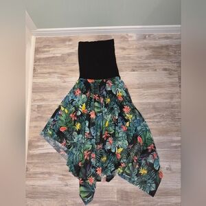 La vie en rose beach cover up